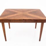 Dining table designed by J. Halabala, Czechoslovakia, 1930s. After renovation.