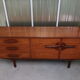 Atypical sideboard 1960s teak