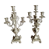 Pair of candelabra
