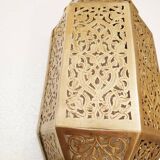 Moroccan Wall Lights Lamp - Handcrafted Copper & Brass Sconce