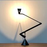 Vintage postmodern Italian table lamp Zelig by Walter Monici for Lumina, 1990s.