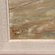 Original Swedish Oil on Panel – “Landscape” by Sven Atterling – Signed – Vintage & Framed – 57 × 49 cm (22.4" × 19.3")