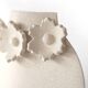 Ceramic Vase 'Sculptural Flowers - Dal'