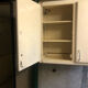 Vintage kitchen top cabinet