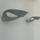 Pair of Mesmeri wall lights for Flos, Italy, 1980