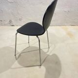 Modern Swiss chair in Scandinavian style, 1990s.