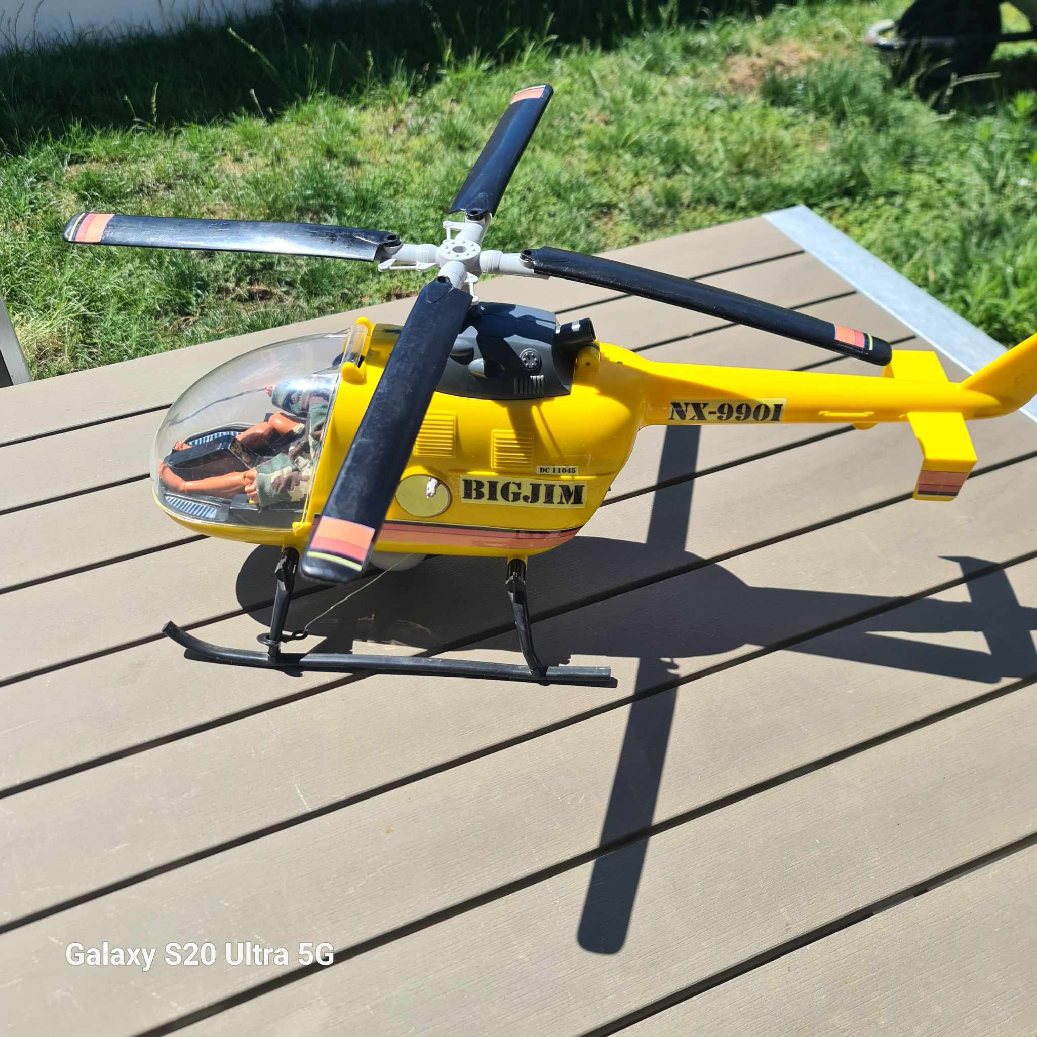 1977 Big Jim Helicopter