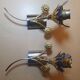 Paire d'appliques vintage Maison Arlus