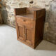 Meuble ancien bois et marbre