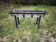 Wrought iron log holder or plant stand