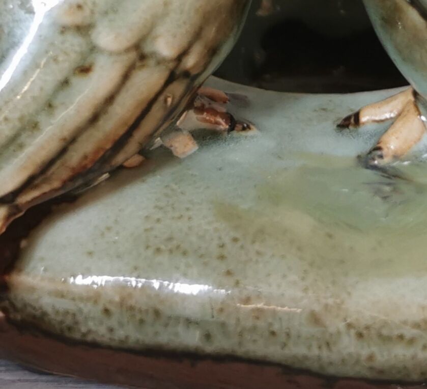 Ceramic owl candle holder