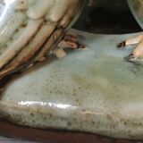 Ceramic owl candle holder