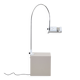 Spider clamp lamp designed by Joe Colombo for Oluce, 1965