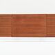 Table à manger extensible scandinave en teck, Danemark 1960