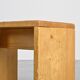 Pine stool from Les Arcs, circa 1975