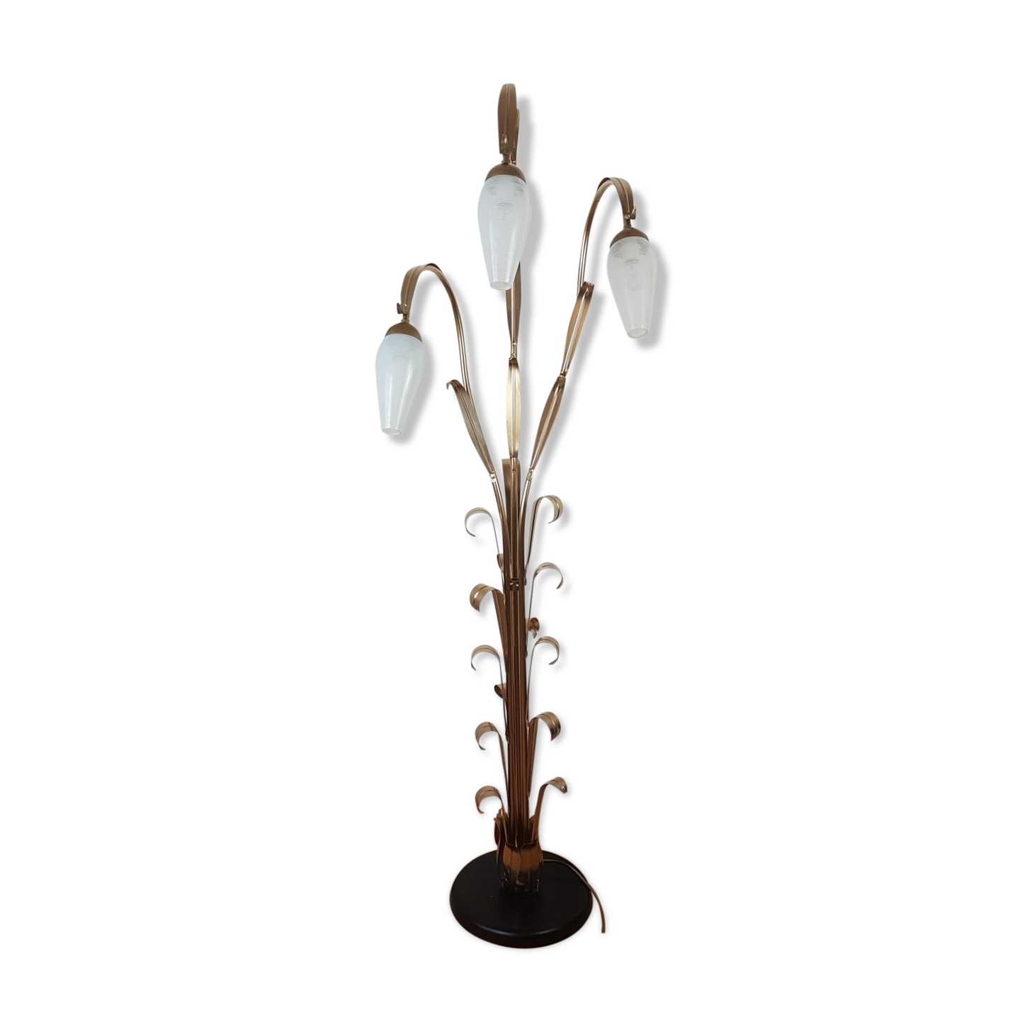 Vintage metal lamppost