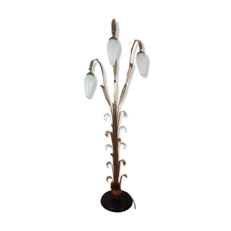 Vintage metal lamppost