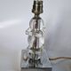 Modernist lamp / Art Deco, Jacques Adnet style