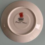 Vintage Limoges Porcelain Coffee Cups – Françoise Adnet “Black Coral”