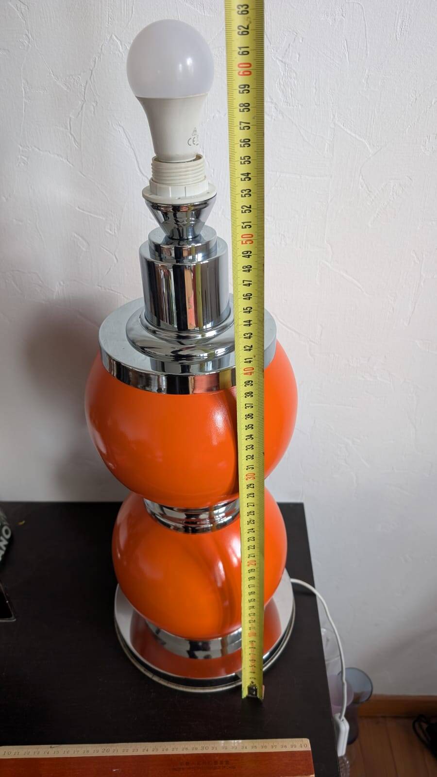 Pied de lampe "Monteuse" Delmas