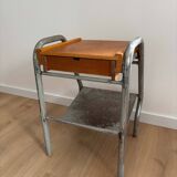 Boarding school bedside table