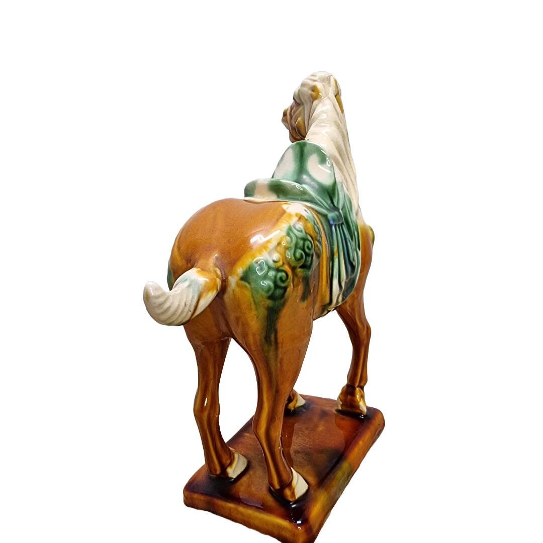 Vintage Chinese Tang Dynasty Style Horse 1970s