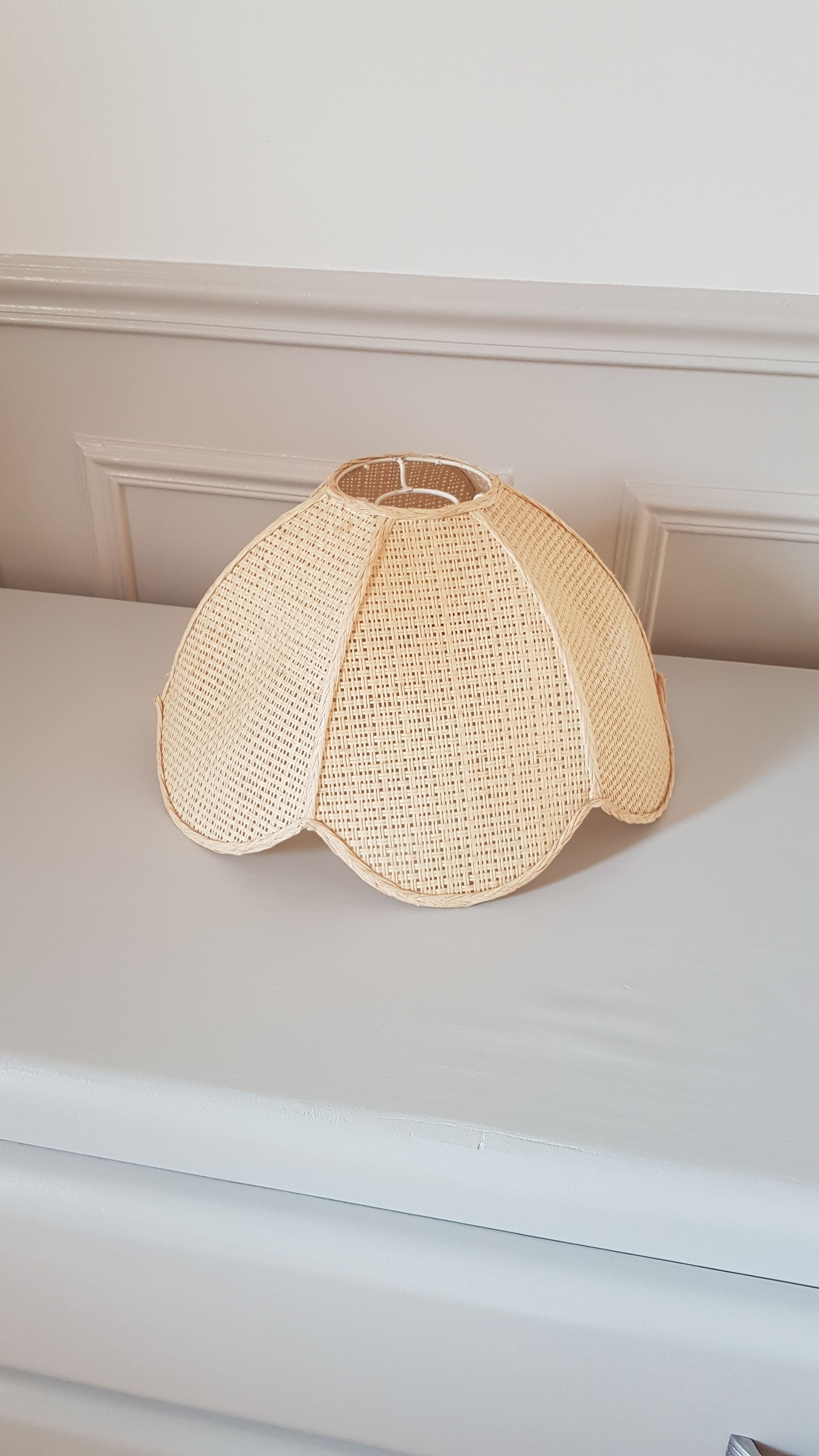 Canning flower shade