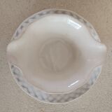 Saucière double earth of iron Digoin Sarreguemines