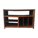 TV stand, hifi and vintage vinyls