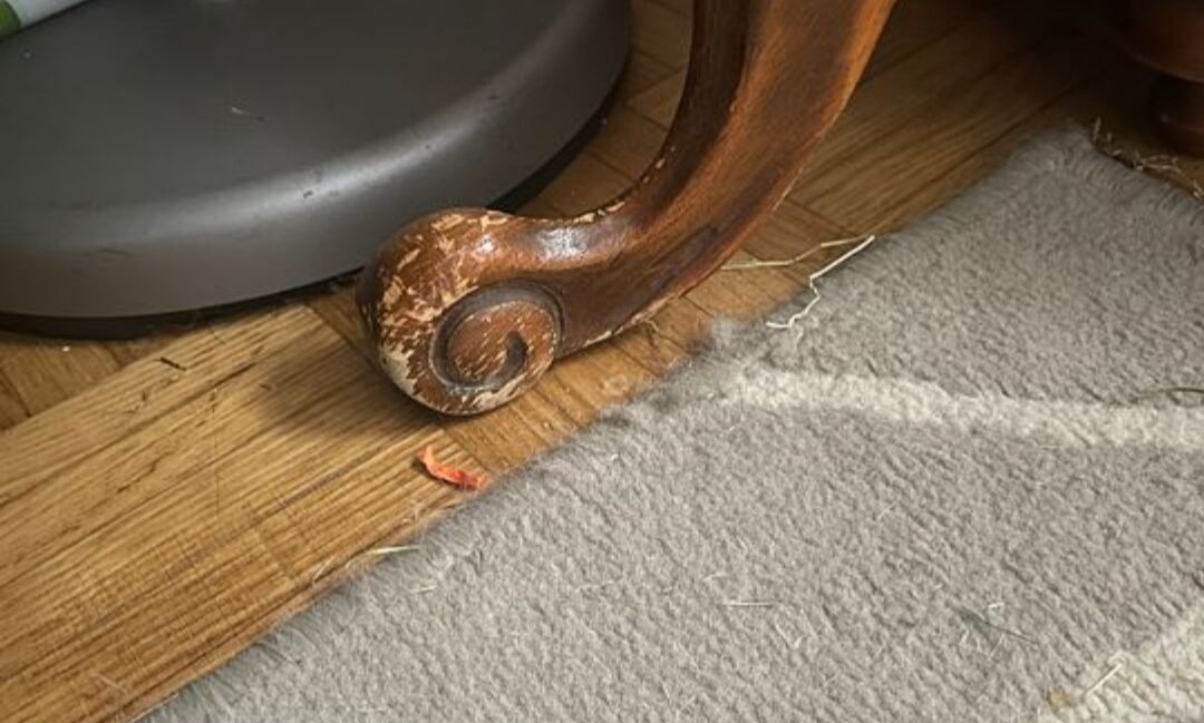 Coffee table inlay style Louis XV BOIS massi