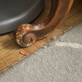 Coffee table inlay style Louis XV BOIS massi