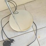 80s ARC chrome floor lamp.