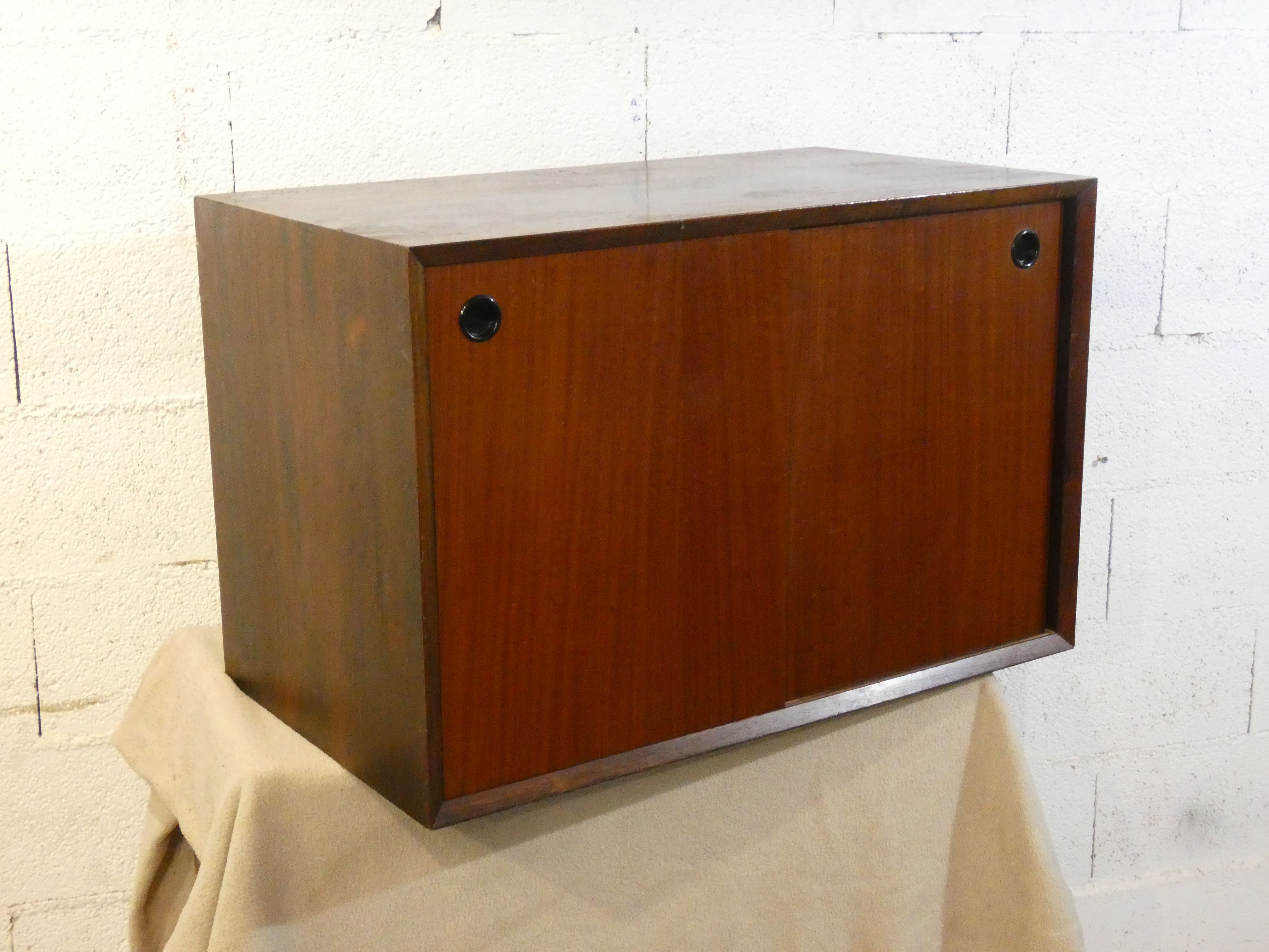 Box for shelf Poul Cadovius 1960
