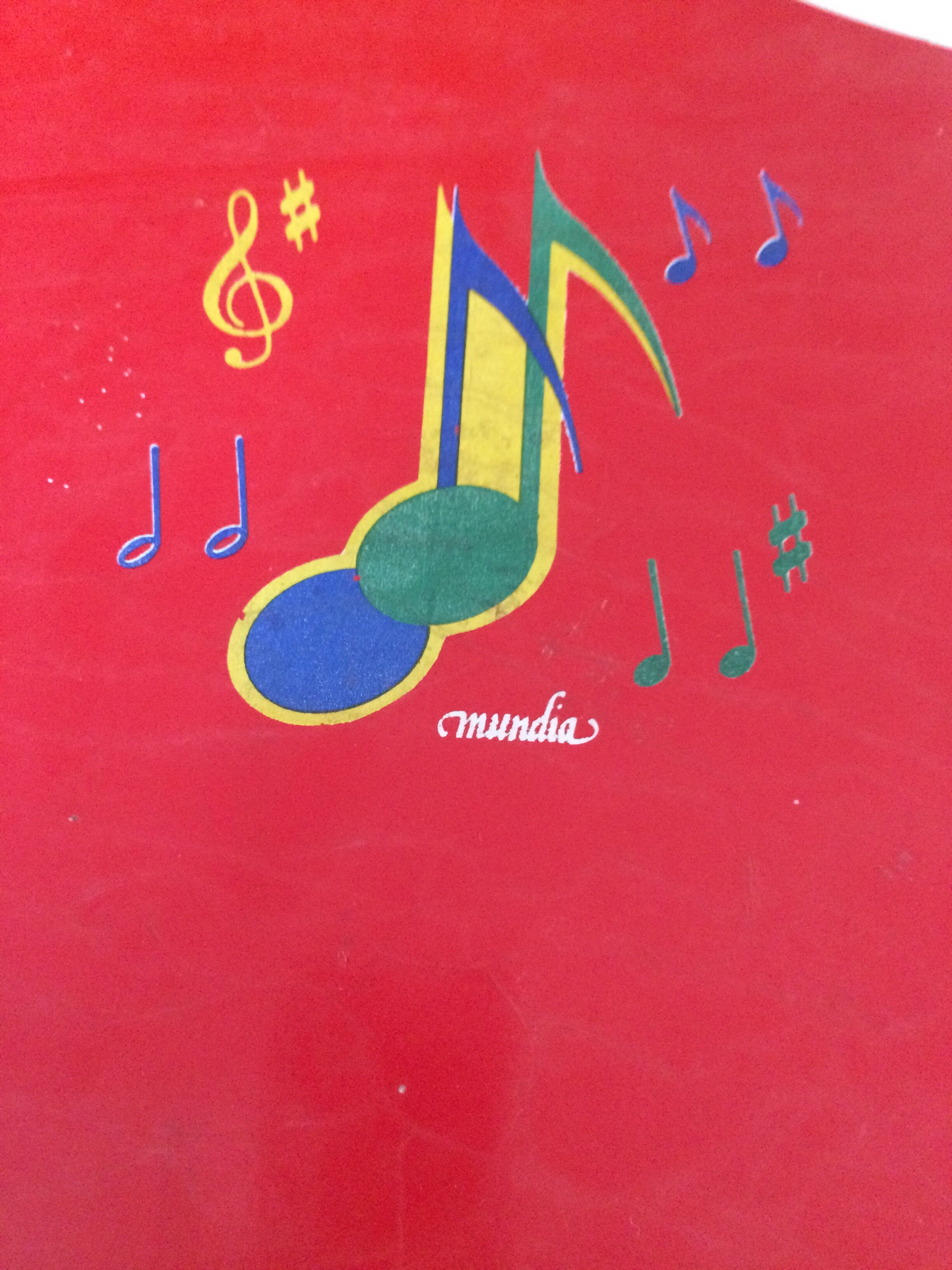 Mundia brand grand piano and red wood piano 60