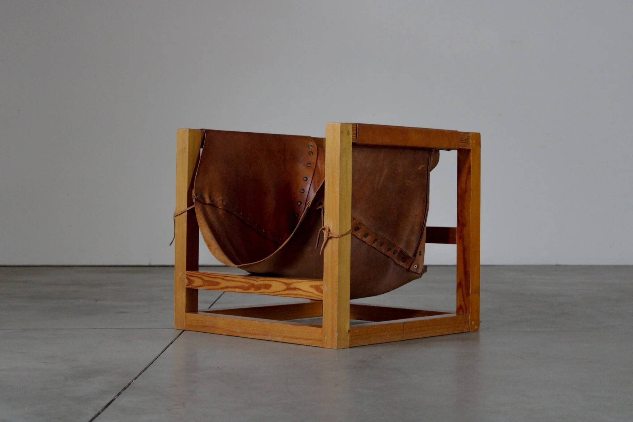 Tail 4 lounge chair by Heinz Witthoeft - Germany 1960s