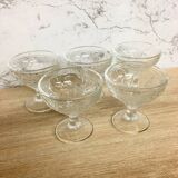 Vintage dessert cups