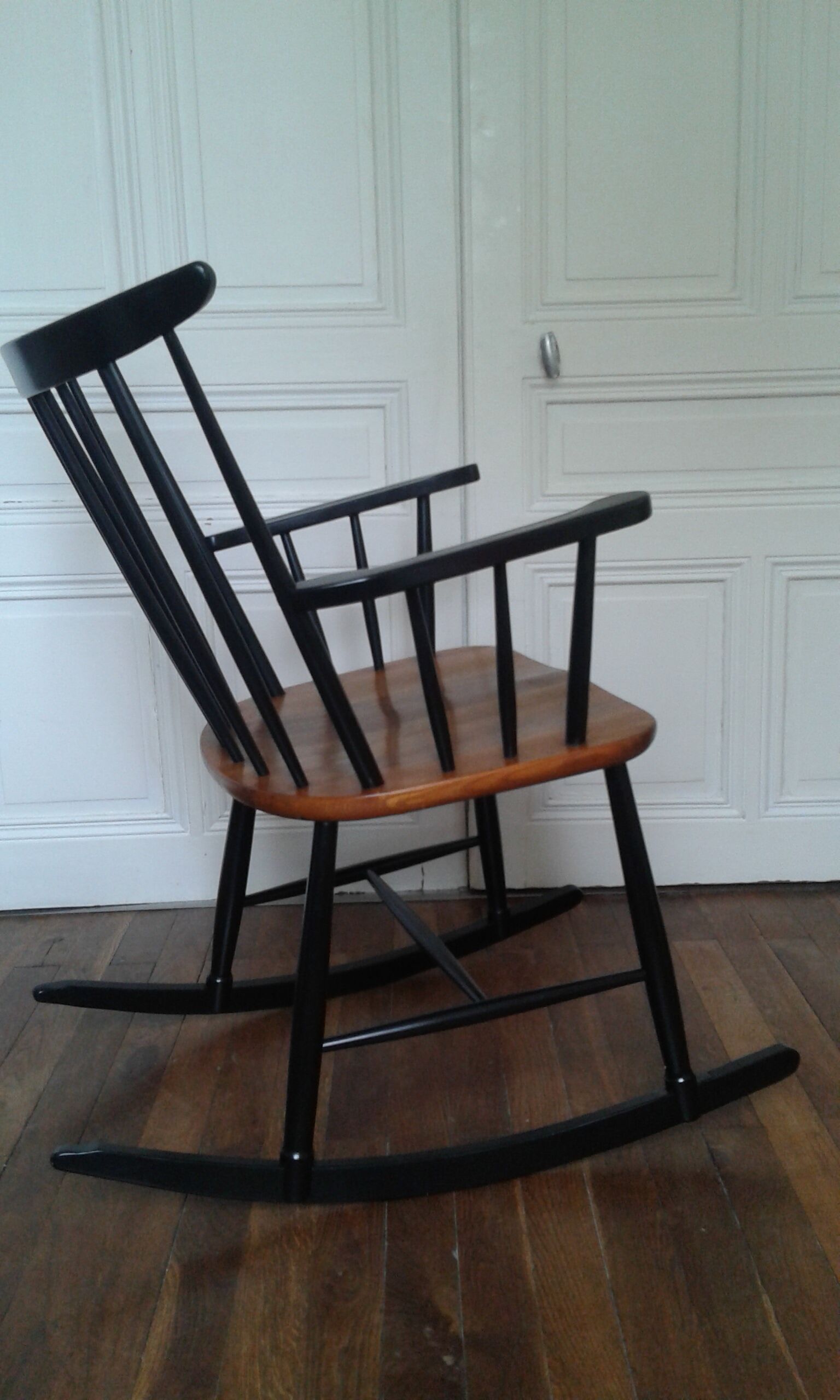 Rocking chair par Inge Andersson 1960