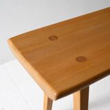 Scandinavian vintage "Visingsö" bench in birch by Carl Malmsten