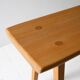 Scandinavian vintage "Visingsö" bench in birch by Carl Malmsten