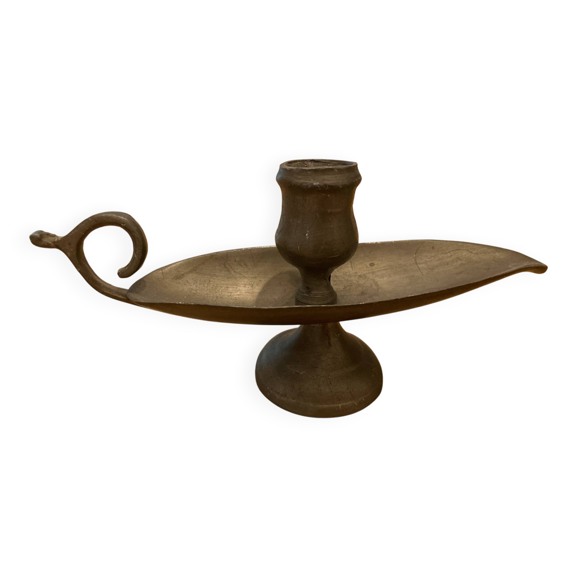 Metal candlestick