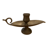 Metal candlestick