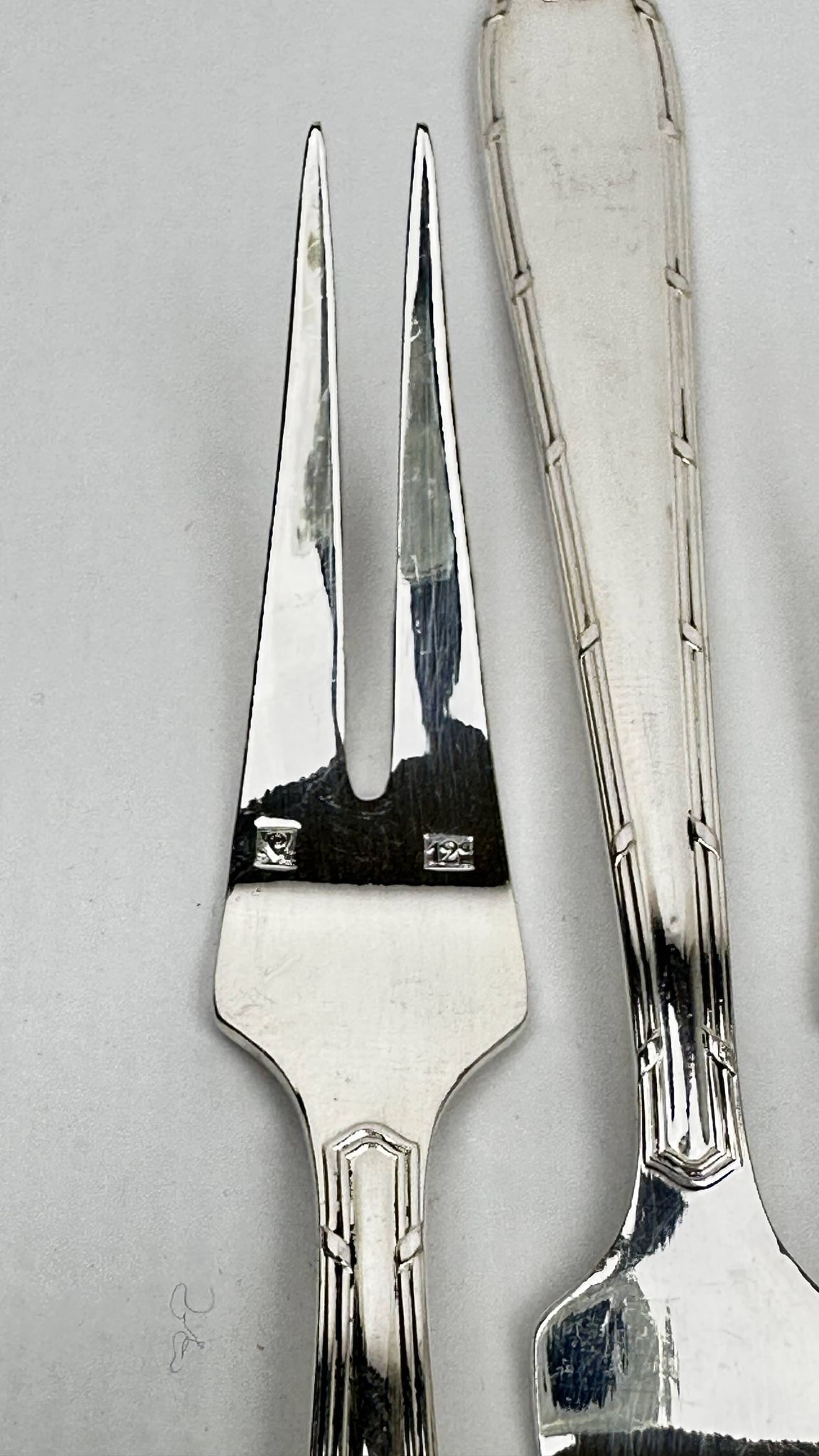 Set of 12 Saint Médard Snail Forks