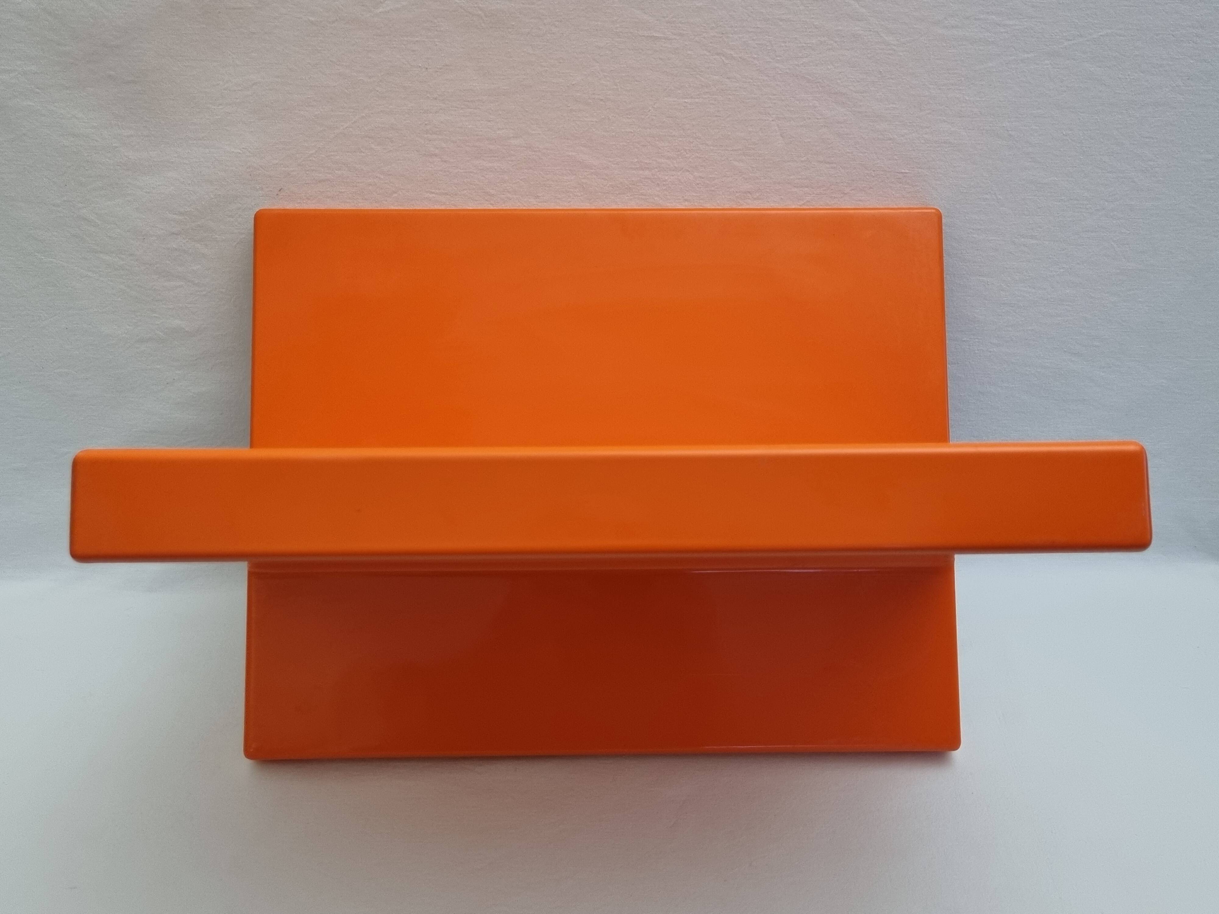 Étagère murale Marcello Siard (1968) – design iconique, 45 x 35 x 30 cm
