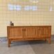 Scandinavian buffet cabinet in solid pine