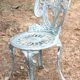 Vintage English style aluminum garden furniture
