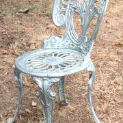 Vintage English style aluminum garden furniture