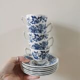 Tasses vintage Ridgway, Pagoda