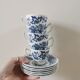 Vintage Ridgway Mugs, Pagoda