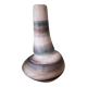 Very original vintage vase in an organic shape.
