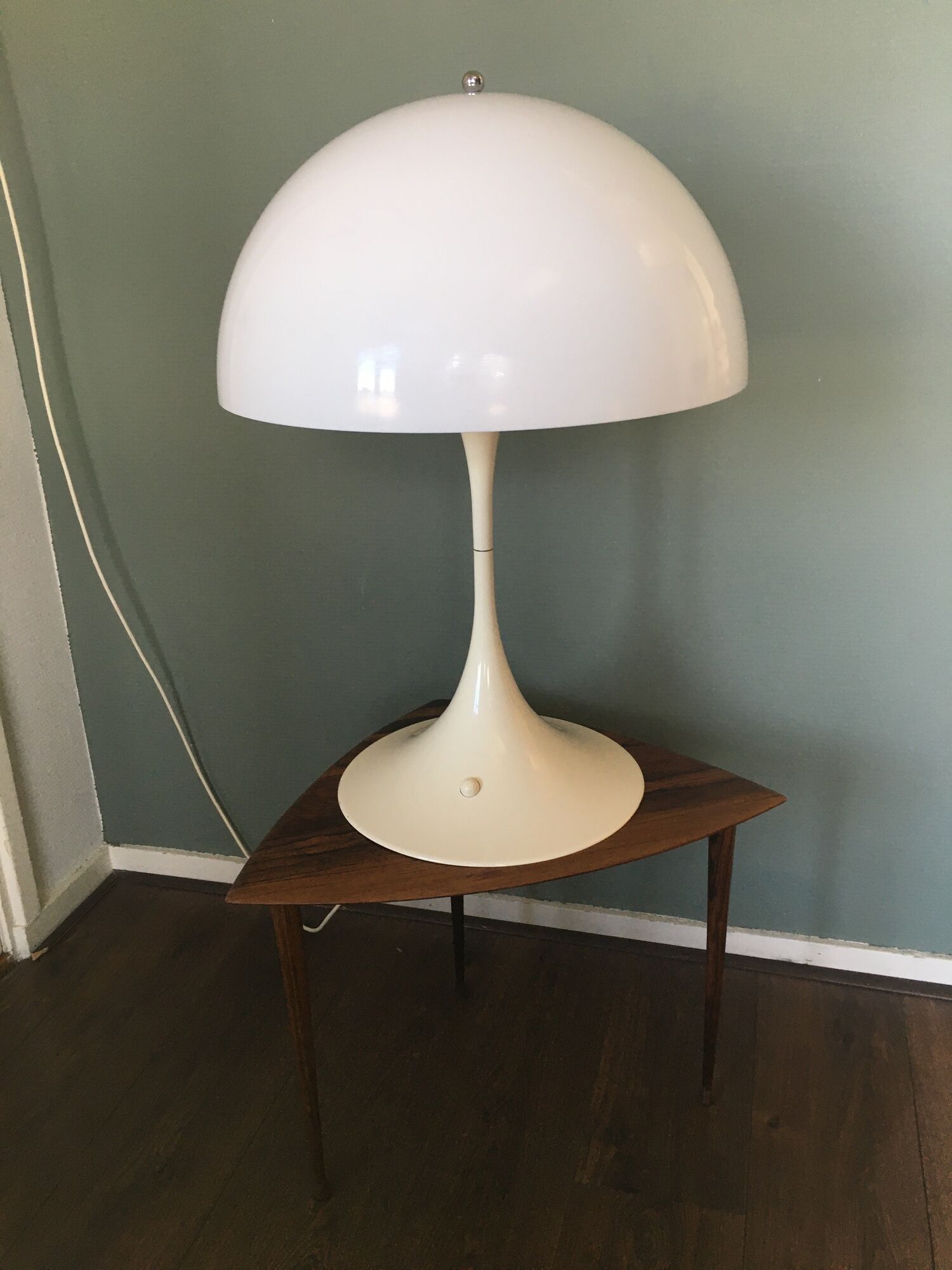 Panthella table lamp by Verner Panton for Louis Poulsen, 1970